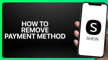 How To Remove Payment Method In Shein App 2025! Tutorial