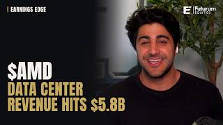 AMD smashes earnings, data center revenue hits $5.8B