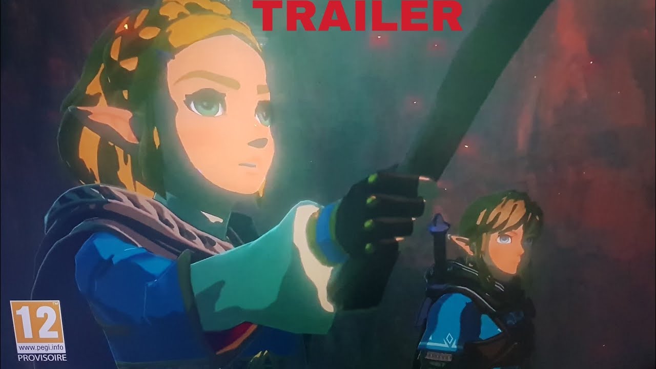 Zelda Breath Of The Wild 2 Trailer Deutsch