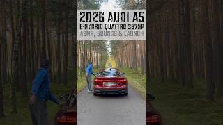 Alone In The Forest With 367Hp Audi A5 B10 E-Hybrid Quattro