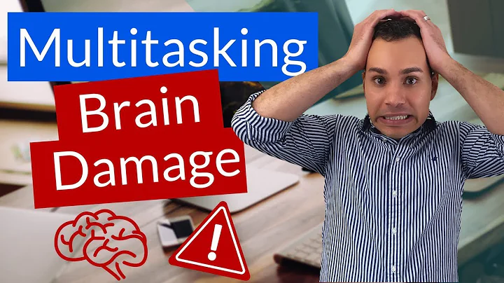 The Big Multitasking Myth (Debunked) | Neurobiological Damage & How To Fix It!