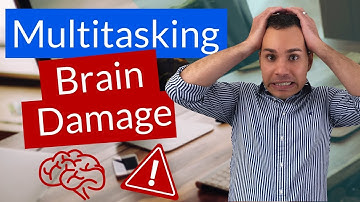 The Big Multitasking Myth (Debunked) | Neurobiological Damage & How To Fix It!