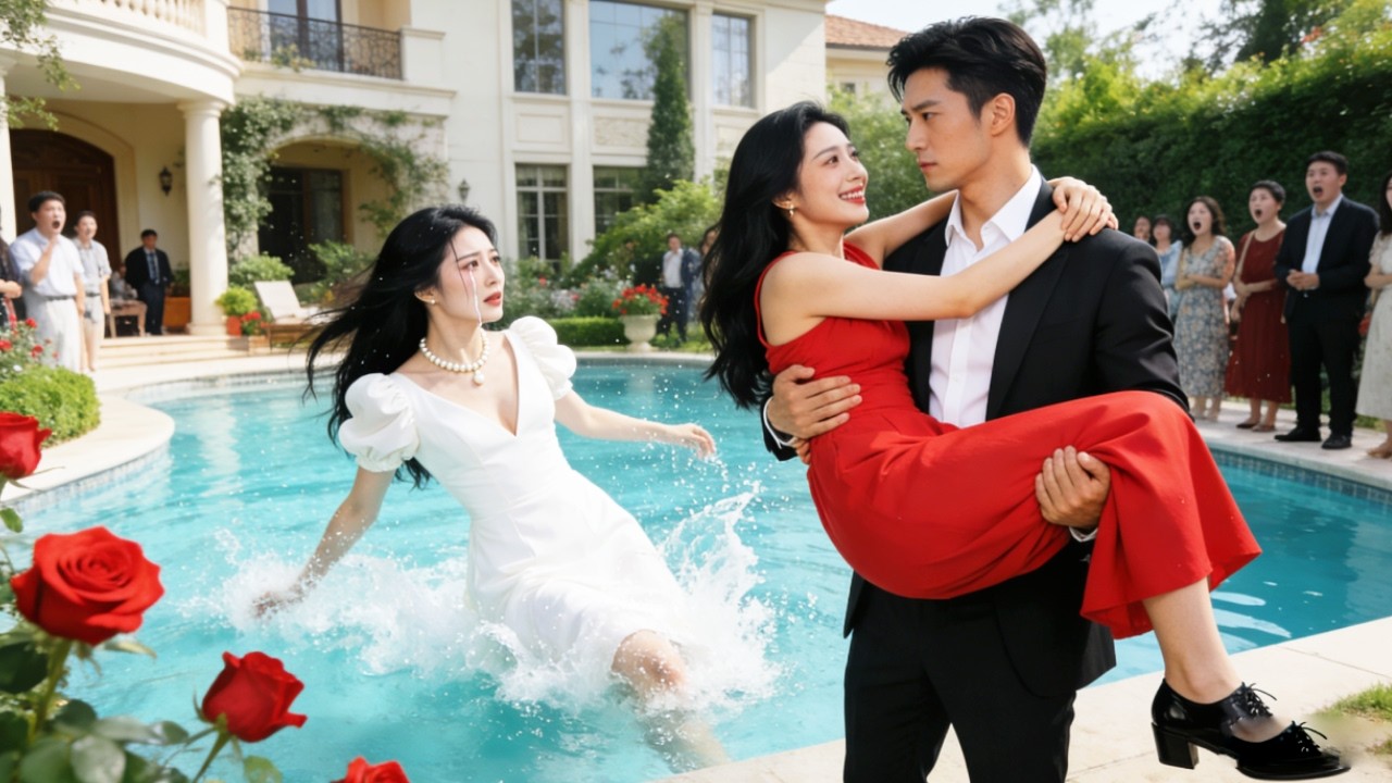 她被他的白色月光狠踹入隆冬泳池，但他緊緊抱住白月光噓寒問暖！直到她轉身離開嫁給京圈太子爺，他才痛哭流涕，跪求原諒！