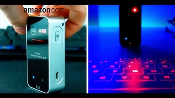 bluetooth laser keyboard review #Wireless Virtual Projection keyboard