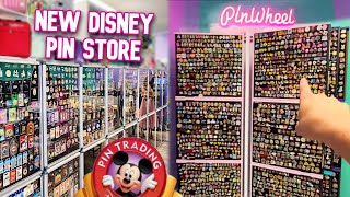 NEW Disney Pin Store FULL Of Trading Pins Next To Disney World | Pin HQ By GoPinPro