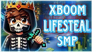 Minecraft Live | Anyone Can Join | Java + Bedrock | XBOOM LIFESTEAL SMP