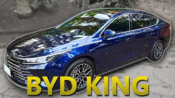 BYD King Hybrid Makes Corolla Look Old