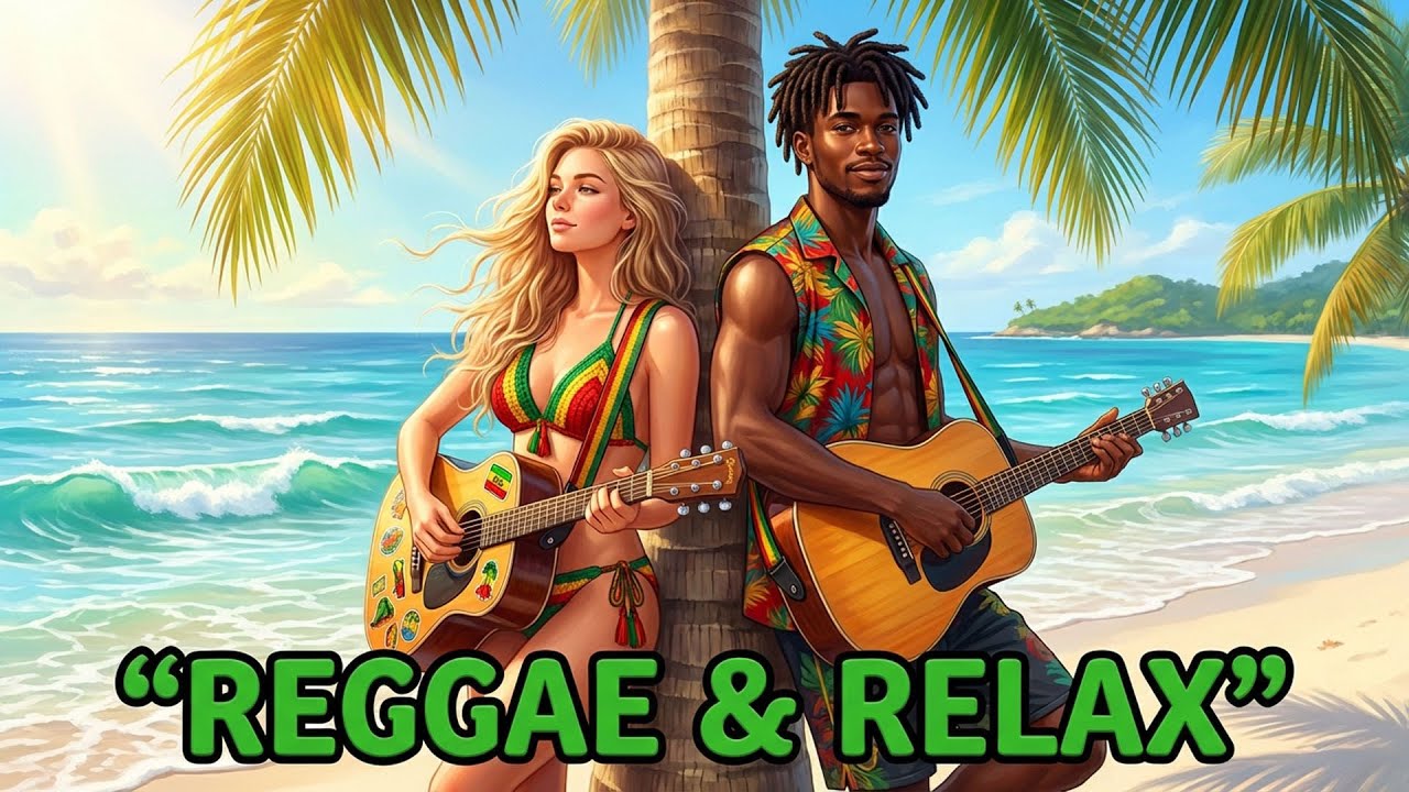 Hawaiian Reggae Melodies – Seaside Serenade | Love Songs by the Shore