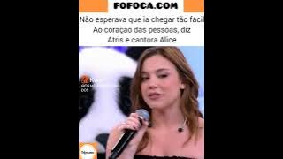 Alice Wegmann desatola bandida caldeirão com mion