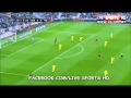 هدف برشلونة الاول في مرمى فياريال نيمار HD 