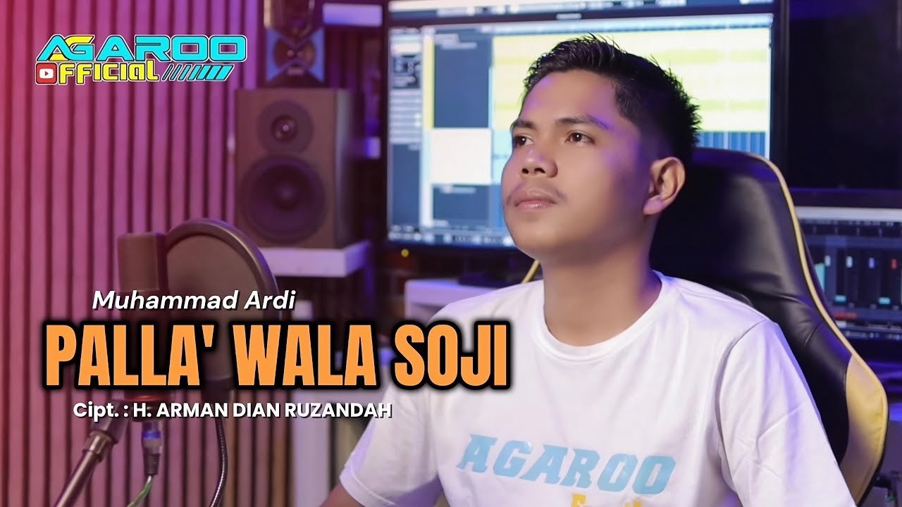 PALLA WALA SOJI || COVER MUHAMMAD ARDI || CIPT: H. ARMAN DIAN RUZANDAH || AGAROO OFFICIAL
