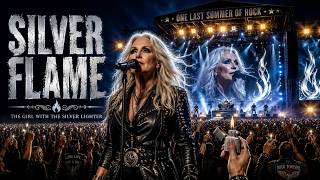 Sarah Thomson | The Girl With The Silver Lighter | Cinematic 80s Arena Rock Ballad