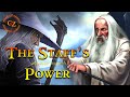 What Powers did a Wizard's Staff Have? | Lord of the Rings Lore | Middle-Earth