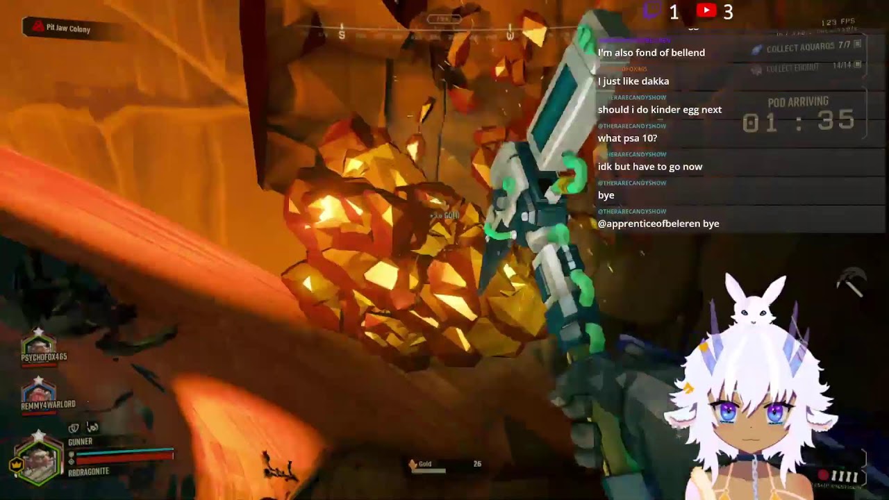 ROCK, STONE, AND BONE (Deep Rock Galactic) - RB Bidaily