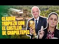 Claudia tropieza con el Castillo de Chapultepec / Otro drama hospitalario en Tabasco