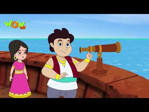 Samudri Looterey Kisna Cartoon New Hindi Cartoonz