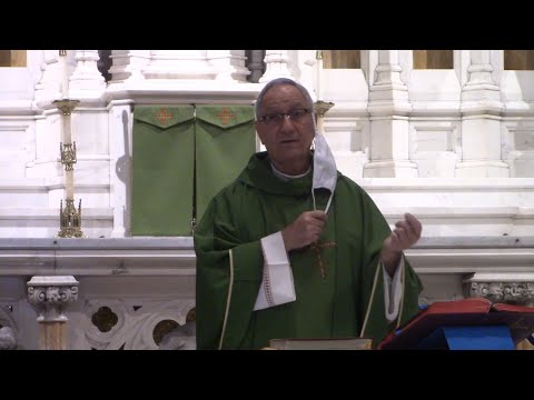 23rd Sunday Ordinary Time - Homily (Msgr. LoPinto)