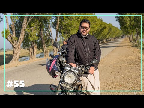 Sindh, Badin Solo Bike Tour | Story 55 | YK TRAVEL VLOG