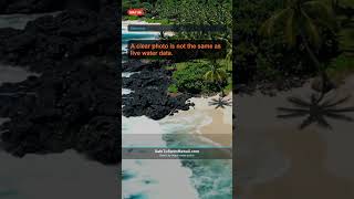 Beach test result is not a live sensor #Shorts