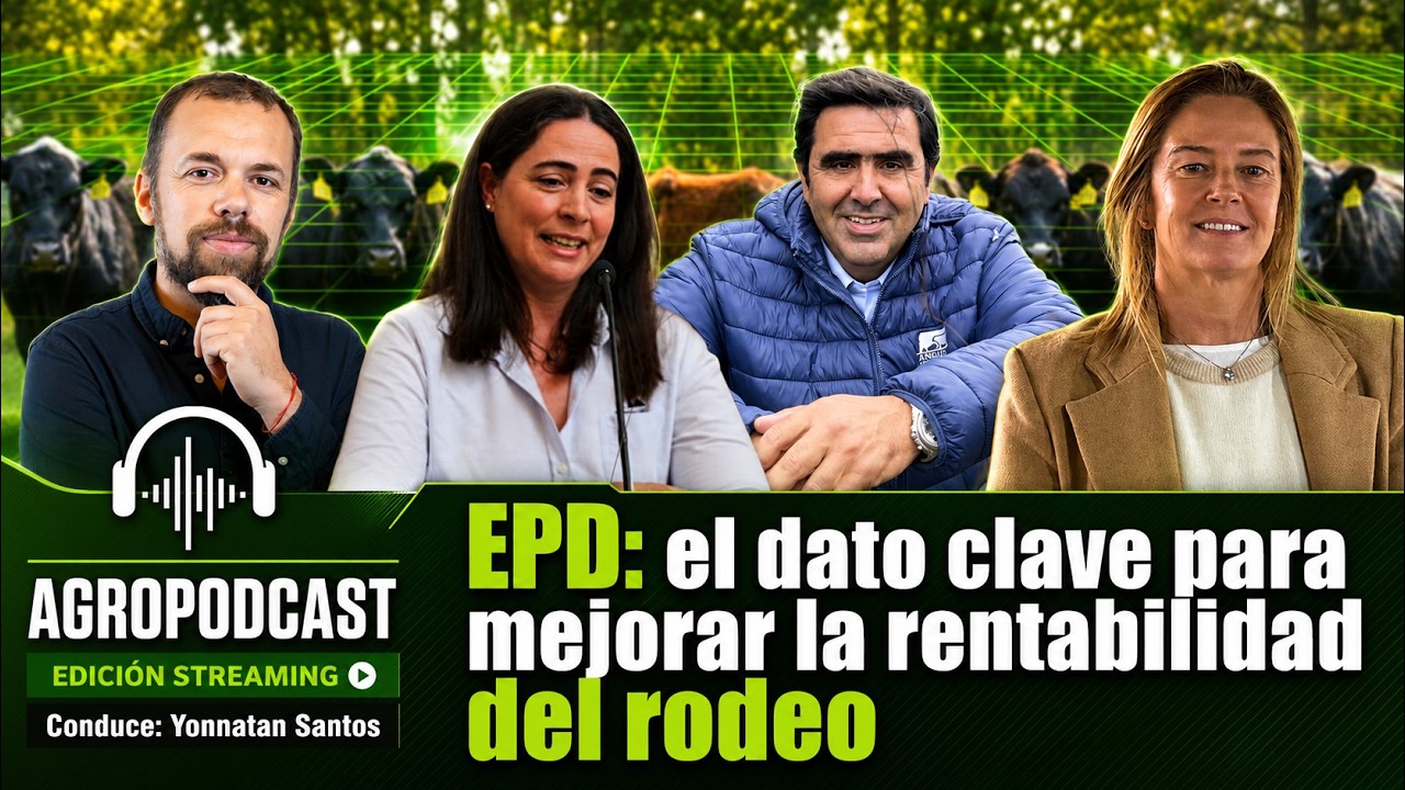 AgroPodcast Cap6 | EPD: el dato clave para mejorar la rentabilidad del rodeo