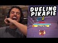 Dueling Pikaboo on REVERSE CLASSES (and he can&#39;t stop cheesing)