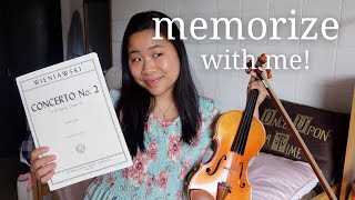 How I Memorize a Piece (memorizing music, tips and steps to take)