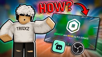 People Will Donate MORE in STREAMS After You Watch This 😳 (PLS DONATE TTS Setup streamlabs + obs)