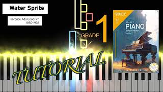 05 F. A. Goodrich Water Sprite - Trinity Grade 1 Piano Exam From 2023, 2024.. - 21 Pieces