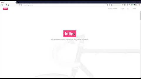 Ktlint | Android Ktlint  | How to implement Ktlint in Android Studio