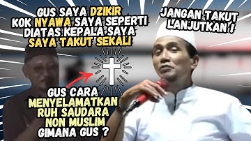 🔥JAMAAH KETAKUTAN‼️ SAAT DZIKIR SIRRUL ASROR‼️ PENJELASAN LENGKAP GUS MUKHLASON ROSYID TERBARU