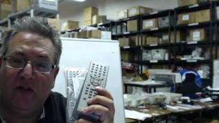 Broksonic TV DVD VCR Combo Remote Control - Low Cost - ElectronicAdventure.com