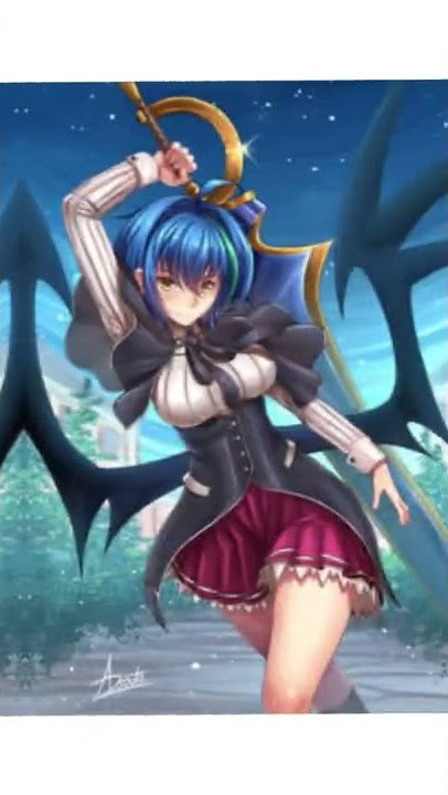 High School DxD ;) #shorts