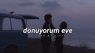 Bedo ft. Sıla Şahin - Dönüyorum Eve - (Slowed & Reverb) Resimi