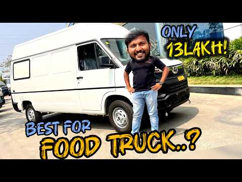 Moving Kitchen Ready! 🍔 Tata Winger Cargo Full Review: Mileage மற்றும் Space எப்படி இருக்கு?