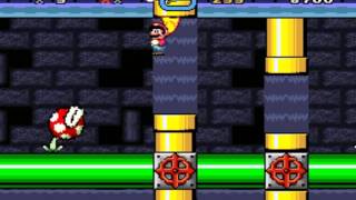 SMW ROM Hack | SLDC 2015 | Icy Temple (18th Place) by killer dagger