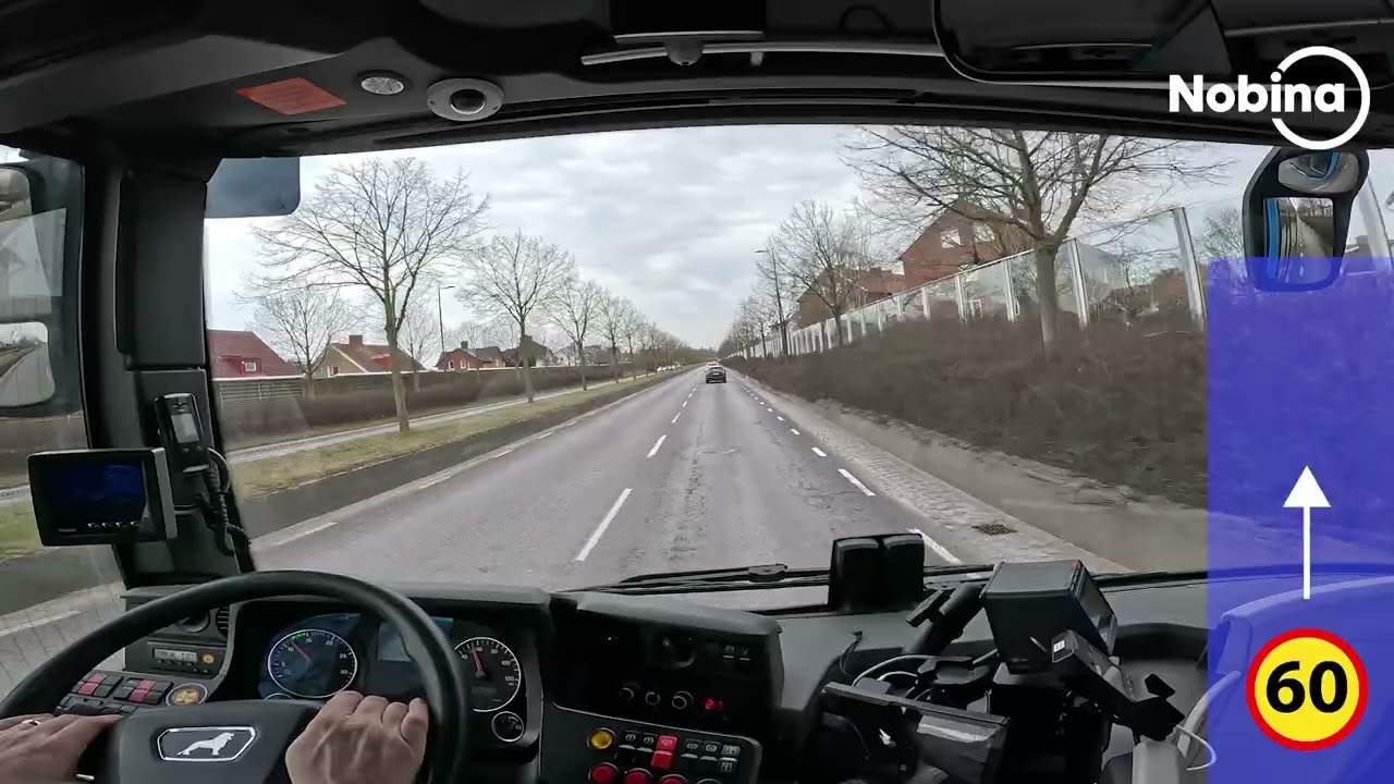 Linje 3 Halmstad resecentrum Karlstorp Tylösand