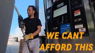 Fuel Prices Are Destroying The American Trucker!