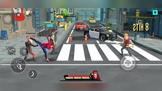 Spider Fighter Superhero Revenge Game play screenshot 3