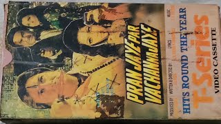 Pran jaaye per Vachan Na jaaye VHS movie trailer note for sale 