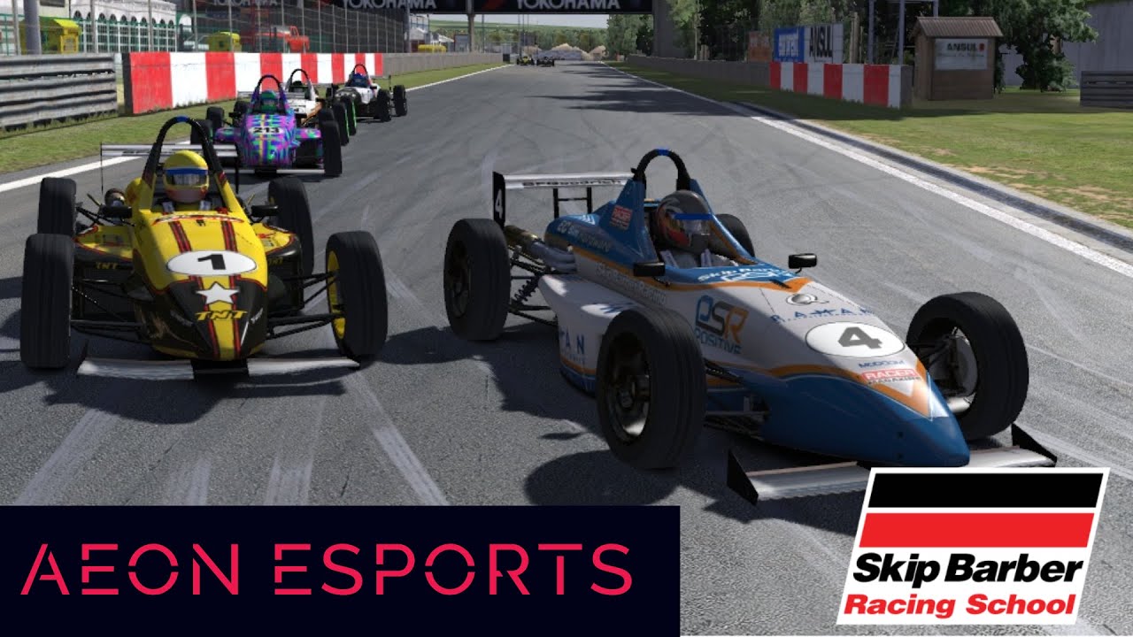 iRacing - Top Split Weekly - Skip Barber Racing Series - Aeon Esports ...