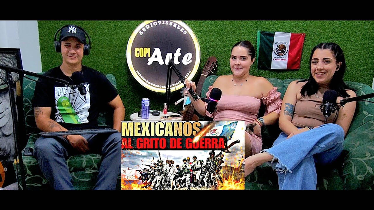 CUBANOS REACCIONAN a Mexsor - Mexicanos al grito de guerra - Vídeo Oficial