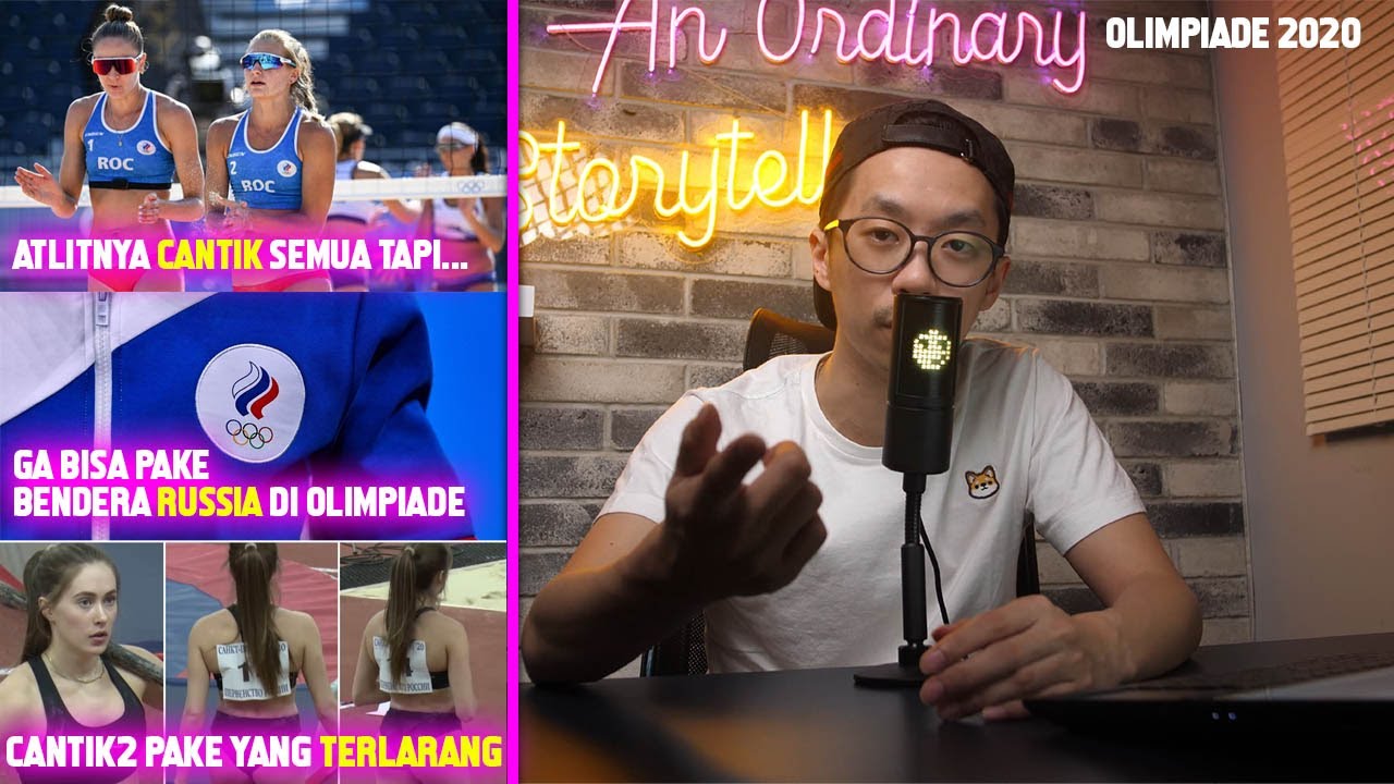 CURANG PARAH, RUSSIA GA BOLEH IKUT OLIMPIADE 2020 & PIALA DUNIA  | Rusia