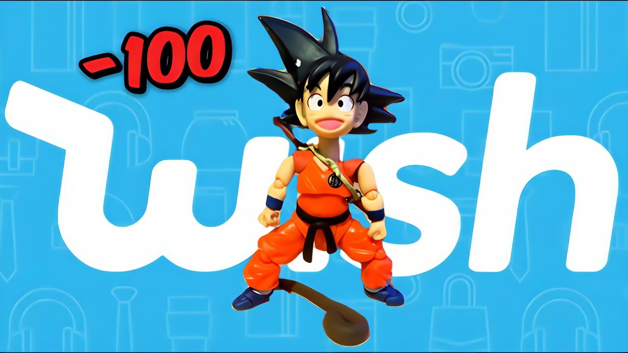 I Bought Dragon Ball SH Figuarts off WISH