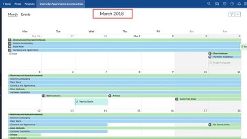 Zoho Projects : Share your project calendar