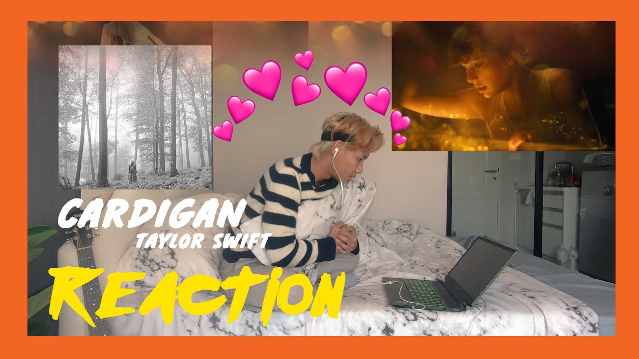 ⚡️REACTION // REVIEW - CARDIGAN - Taylor Swift⚡️  LStyle