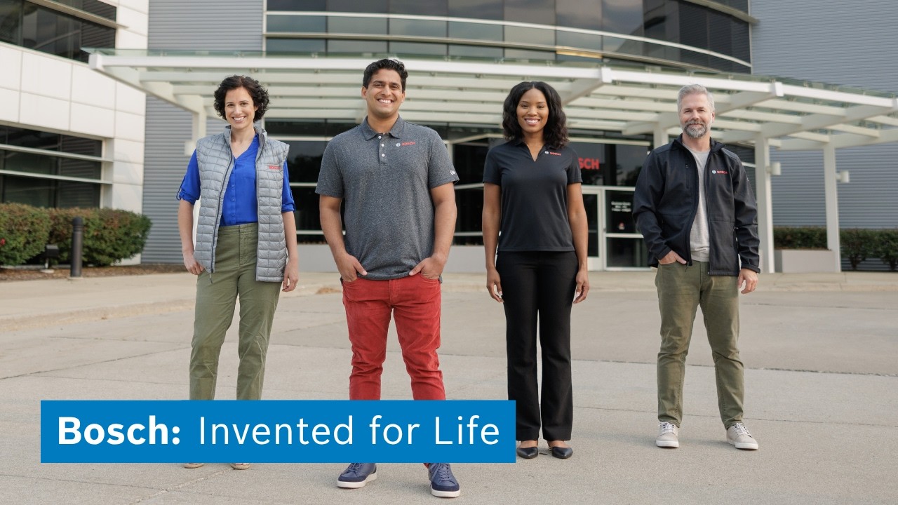 Bosch | Invented for Life | Careers at Bosch USA - YouTube