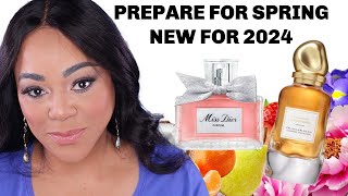 TOP 12 SPRING FRAGRANCES RECOMMENDATIONS| INCLUDES NEW 2024 PERFUMES