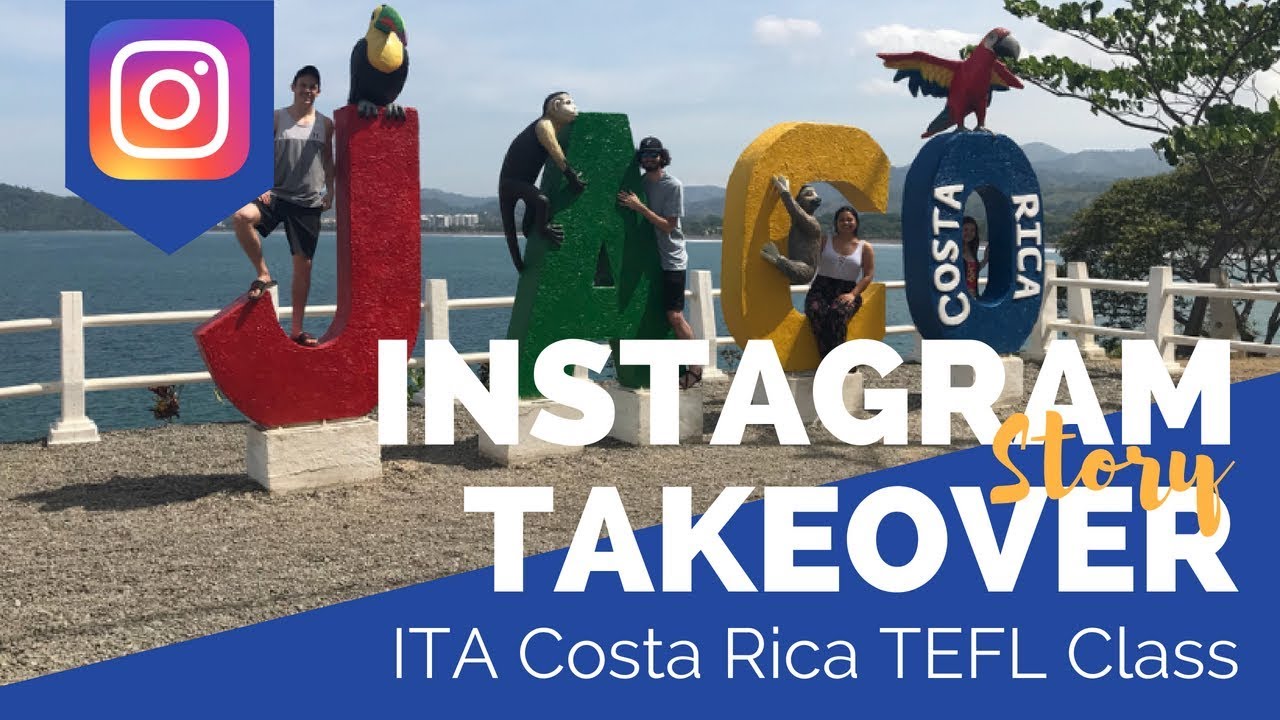 Costa Rica TEFL Class #4 - Teaching English Abroad Social Takeover ...