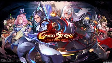 Combo Strike - Three Kingdoms - Gameplay - PART 2 / Android / RPG / Mobile game by PhuongStudio