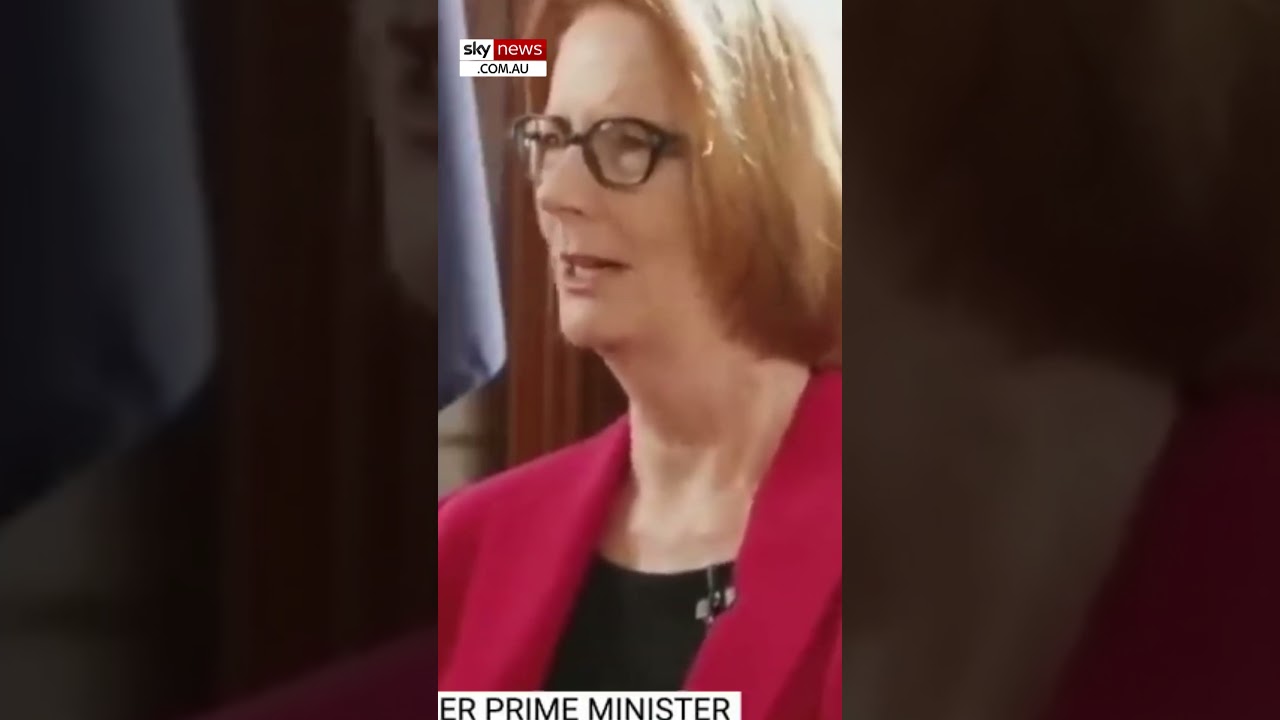 Julia Gillard dodges 'what is a woman' question